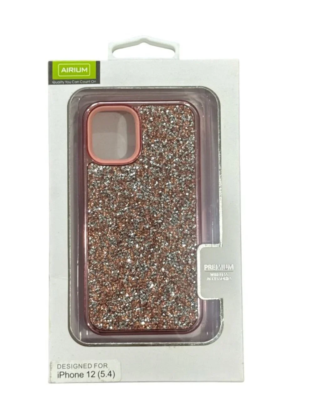 Airium Glitter Protective Case For iPhone 12 (5.4